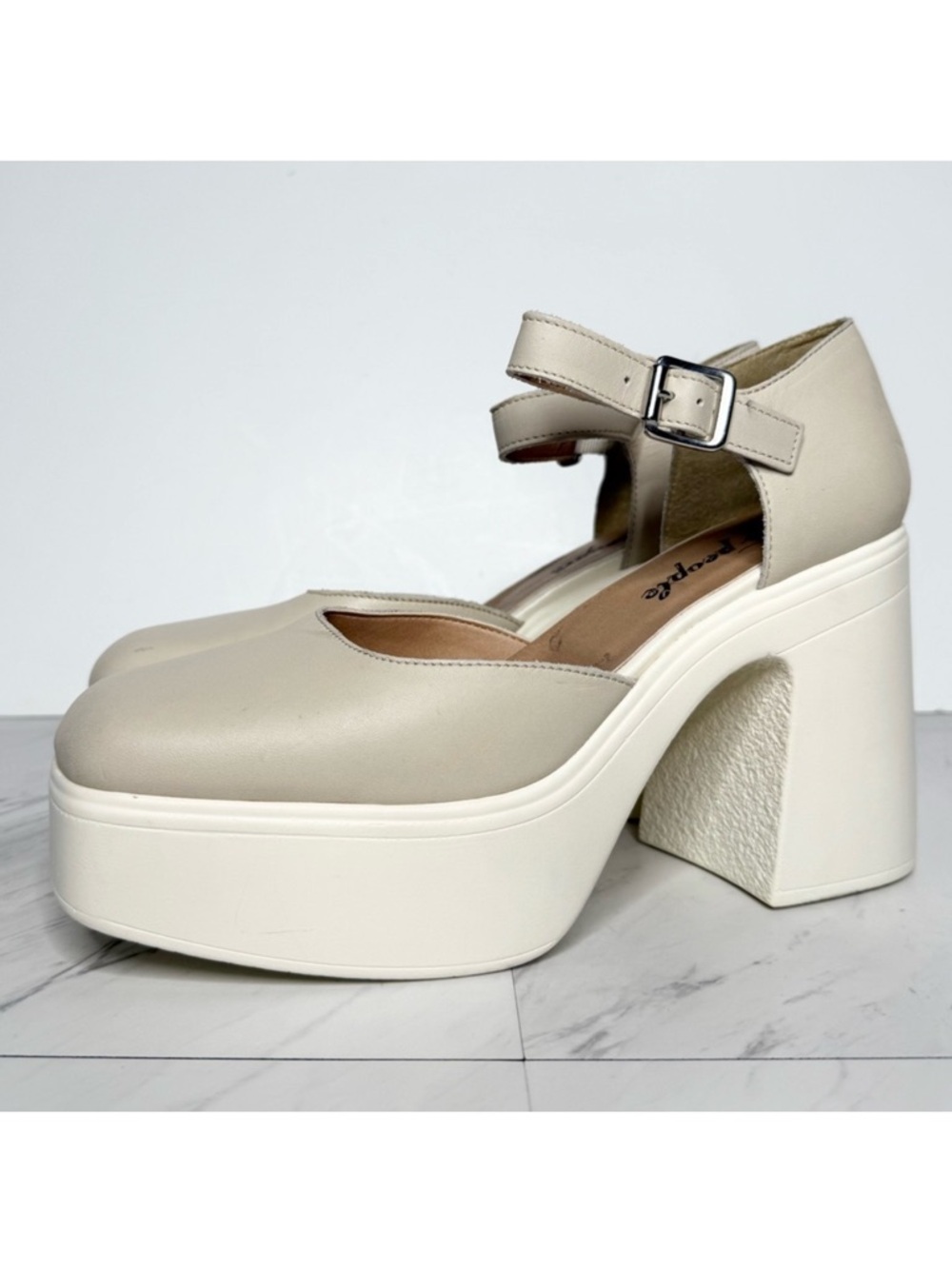 Free People Gwen Mary Jane Platform Heel 41